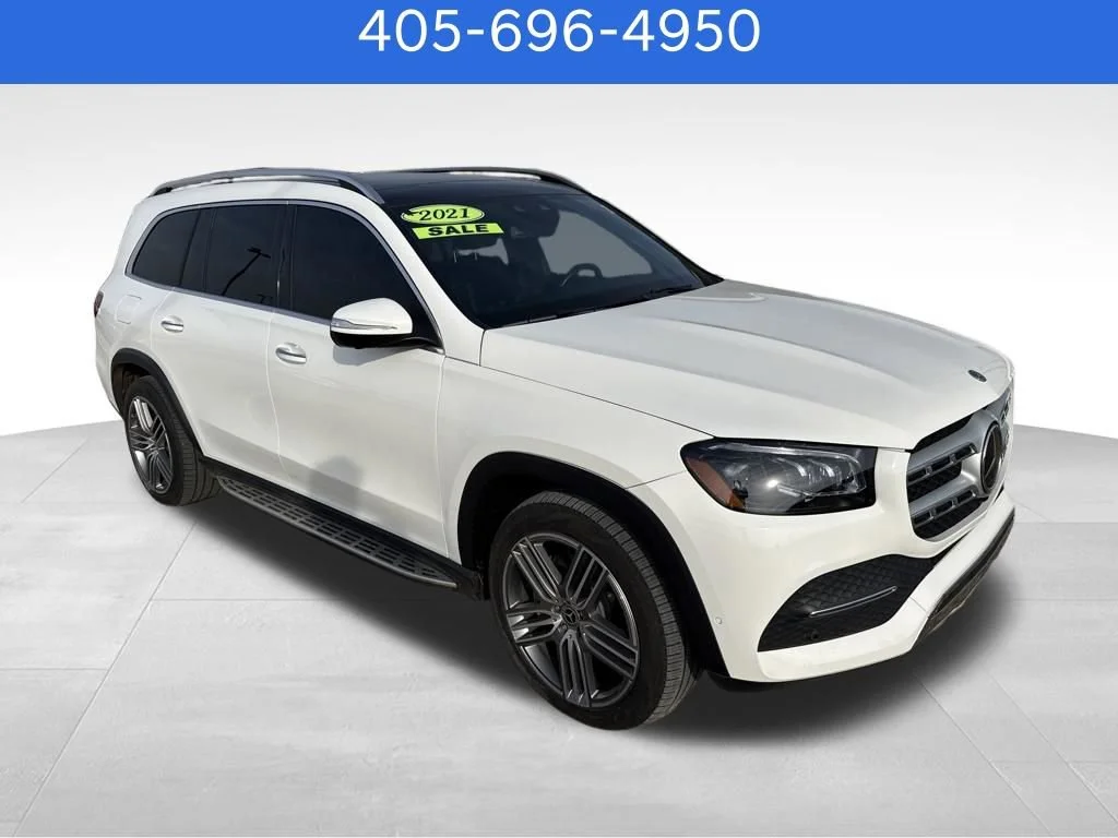 Pre-Owned 2021 Mercedes-Benz GLS 450