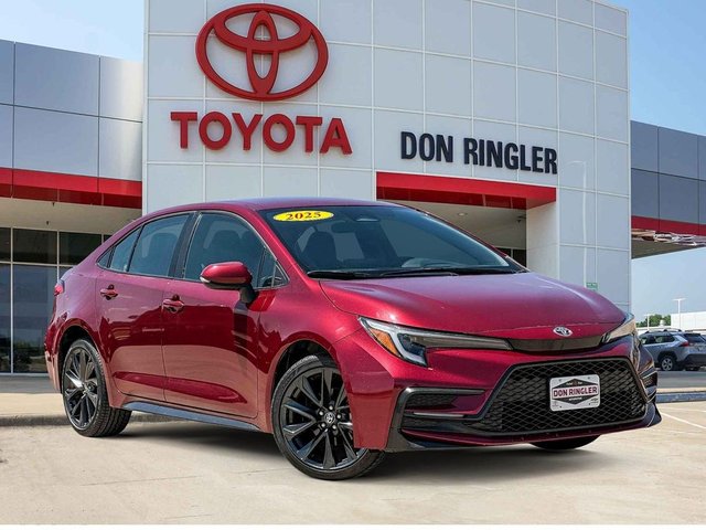2025 Toyota Corolla SE