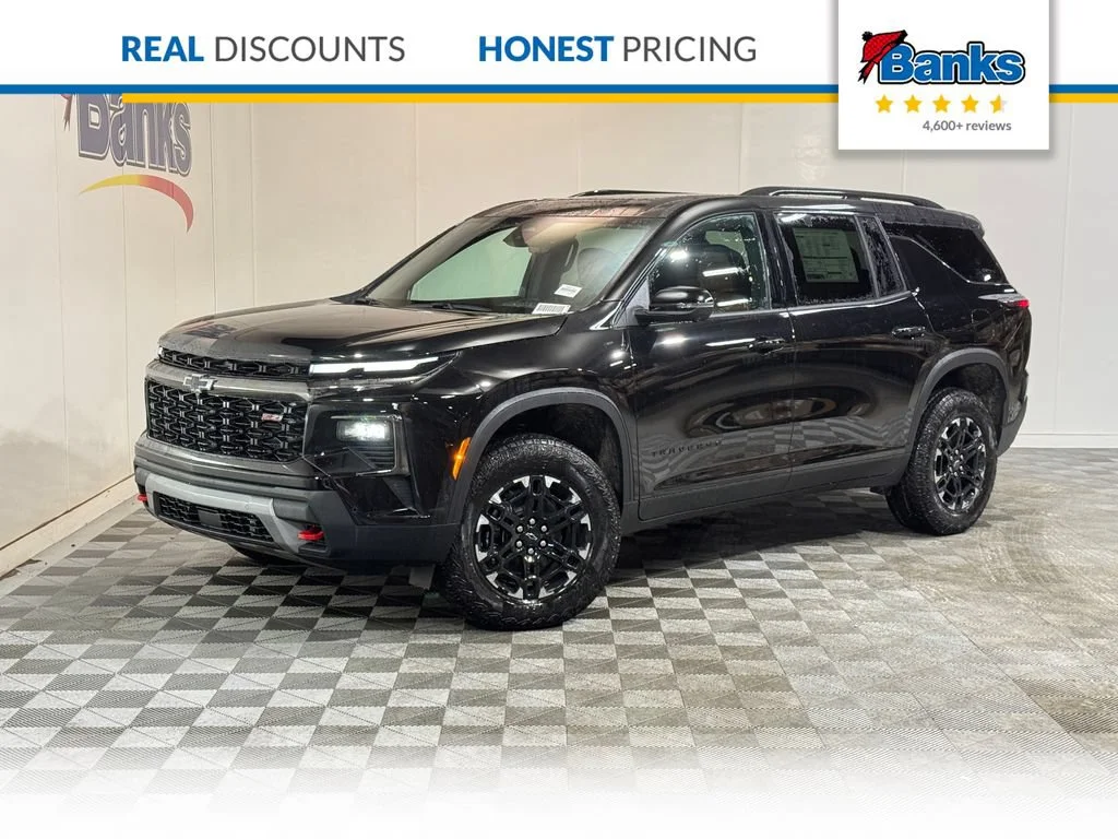 New 2027 Mosaic Black Metallic Chevrolet Z71 image 1