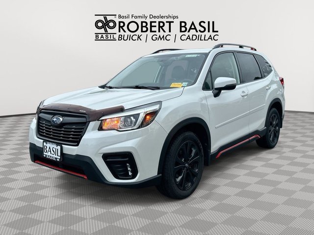 2019 Subaru Forester Sport