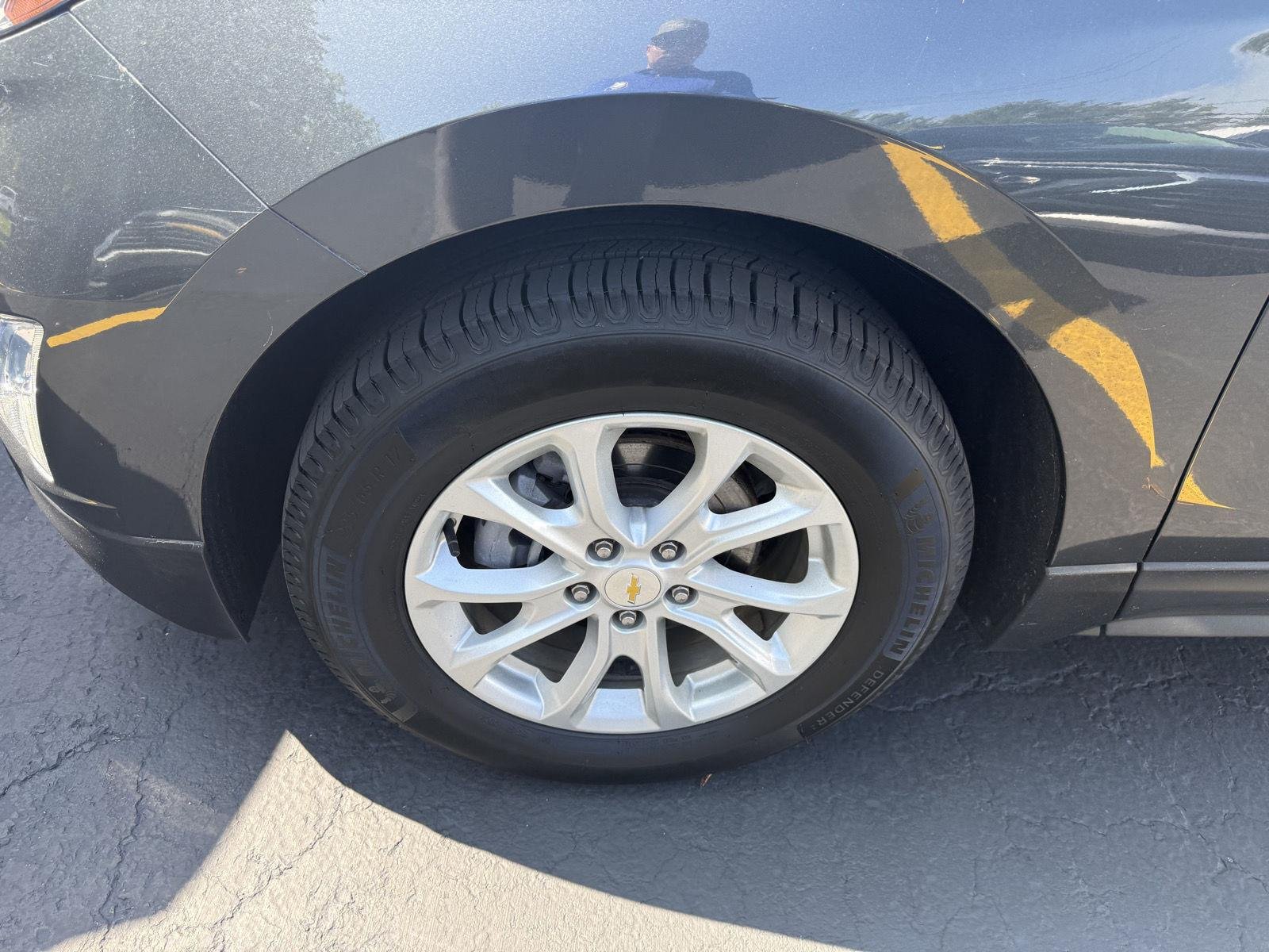 Used 2019 NIGHTFALL GRAY METALLIC Chevrolet LT image 4