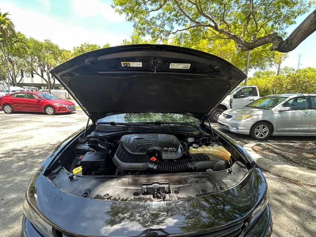 Used 2017 Black Dodge SE image 26