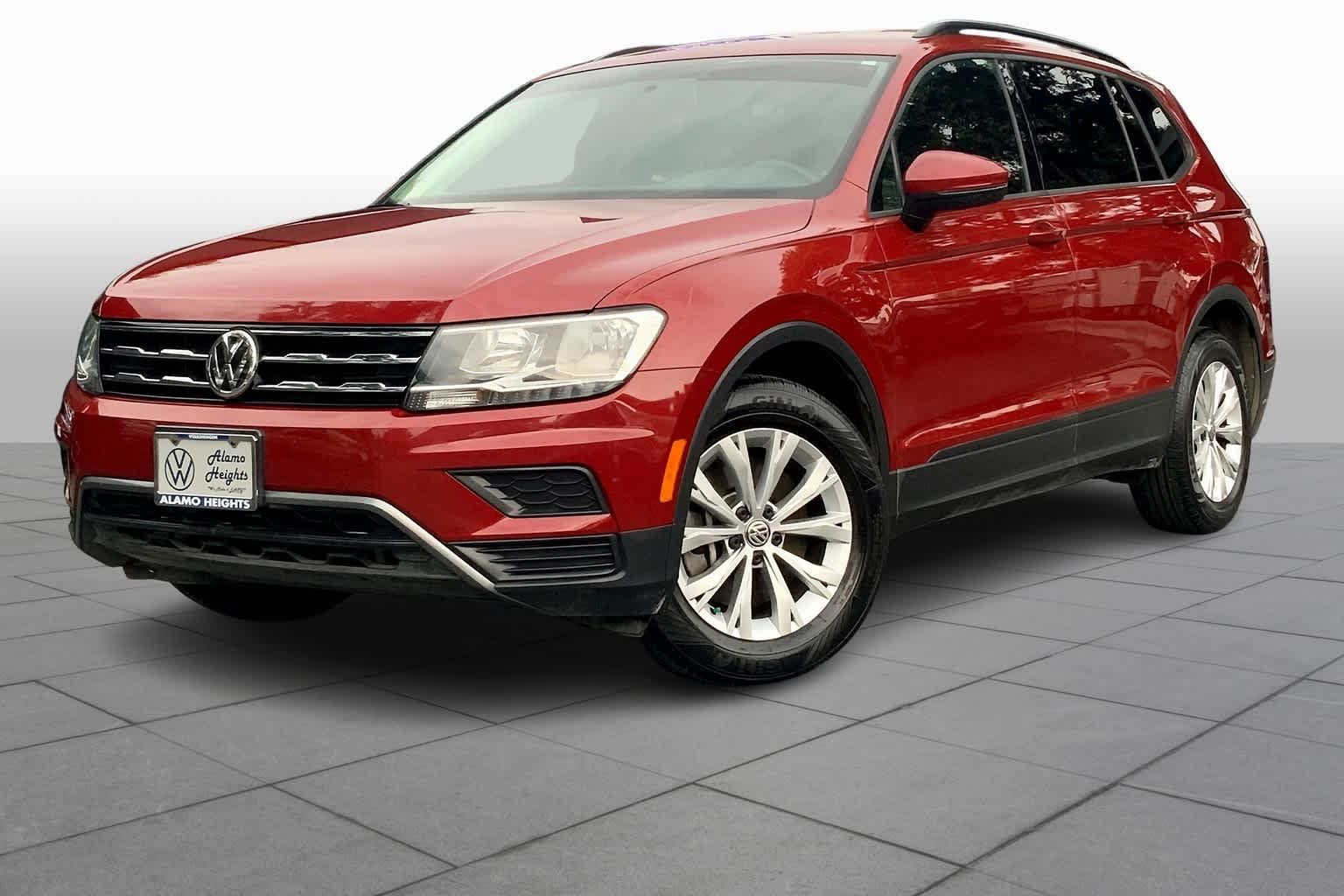 2019 Volkswagen Tiguan 2.0T S's photo