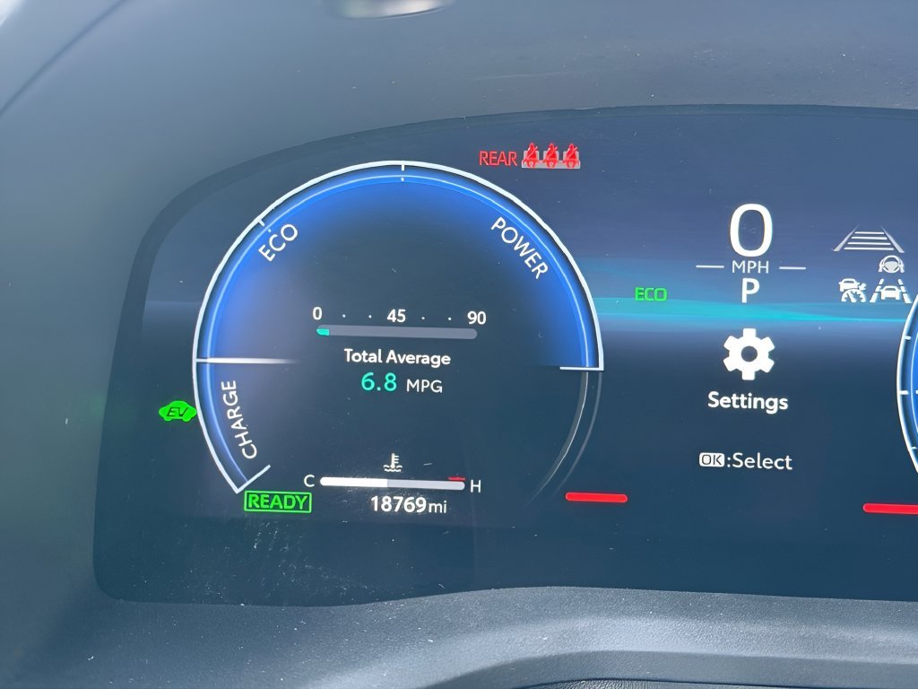Used 2026 Midnight Black Metallic Toyota XSE image 18