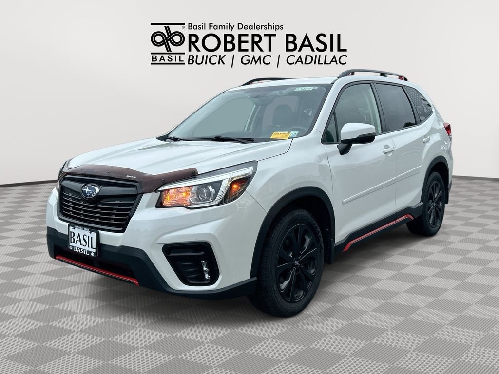 2019 Subaru Forester