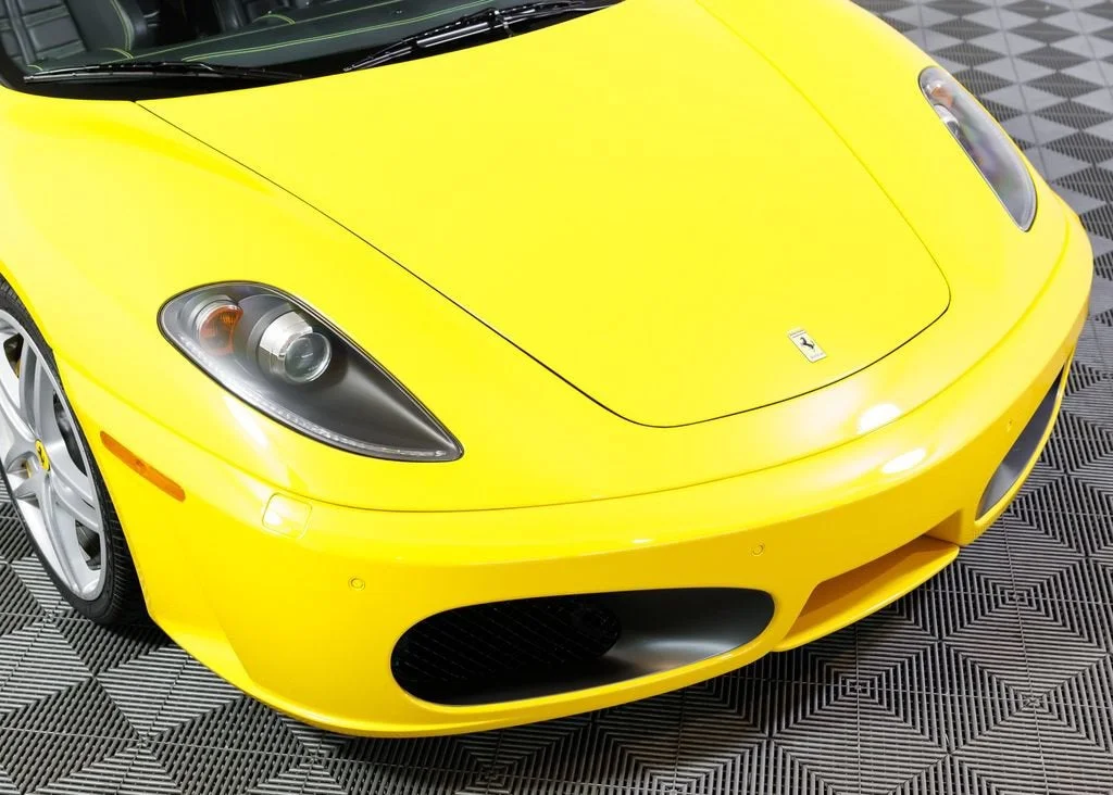 Used 2008 Giallo Modena Ferrari Berlinetta image 27