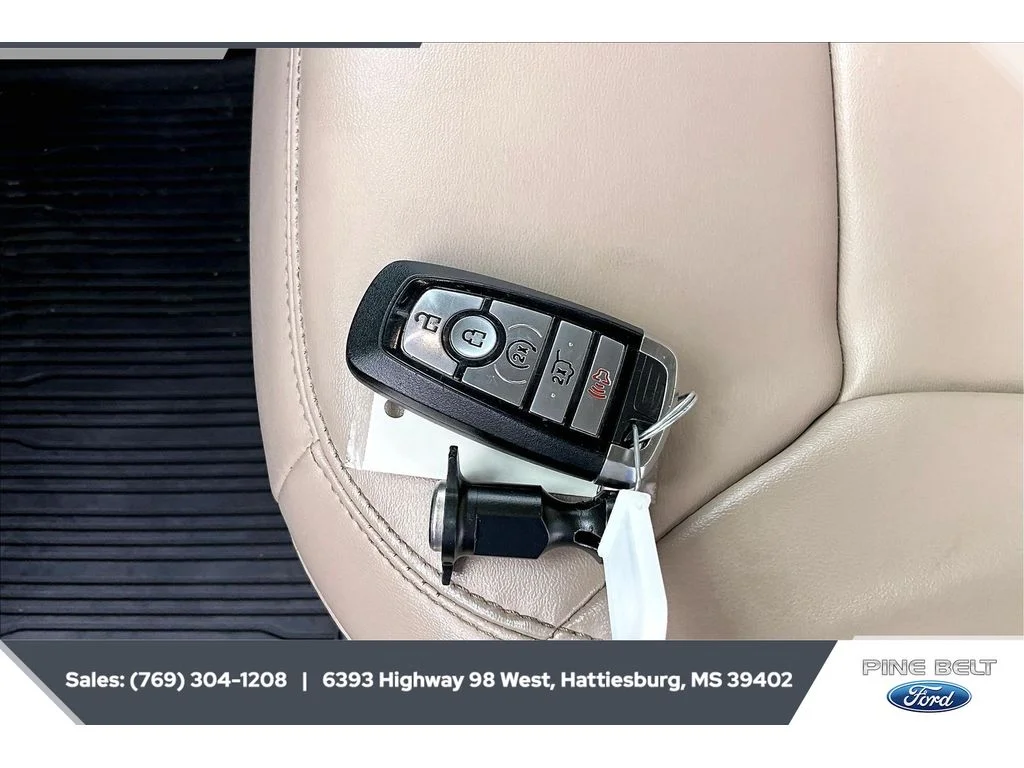 Used 2021 Carbonized Gray Metallic Ford XLT image 11