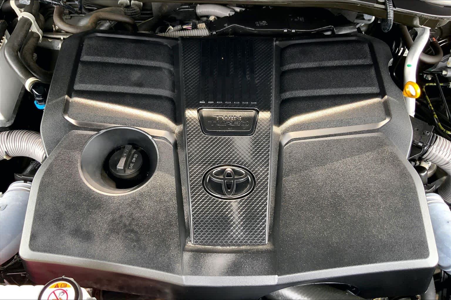 Used 2023 Magnetic Gray Metallic Toyota SR5 image 32
