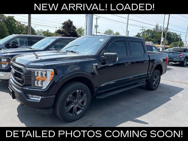 Certified Used 2023 Black Metallic Ford XLT image 7
