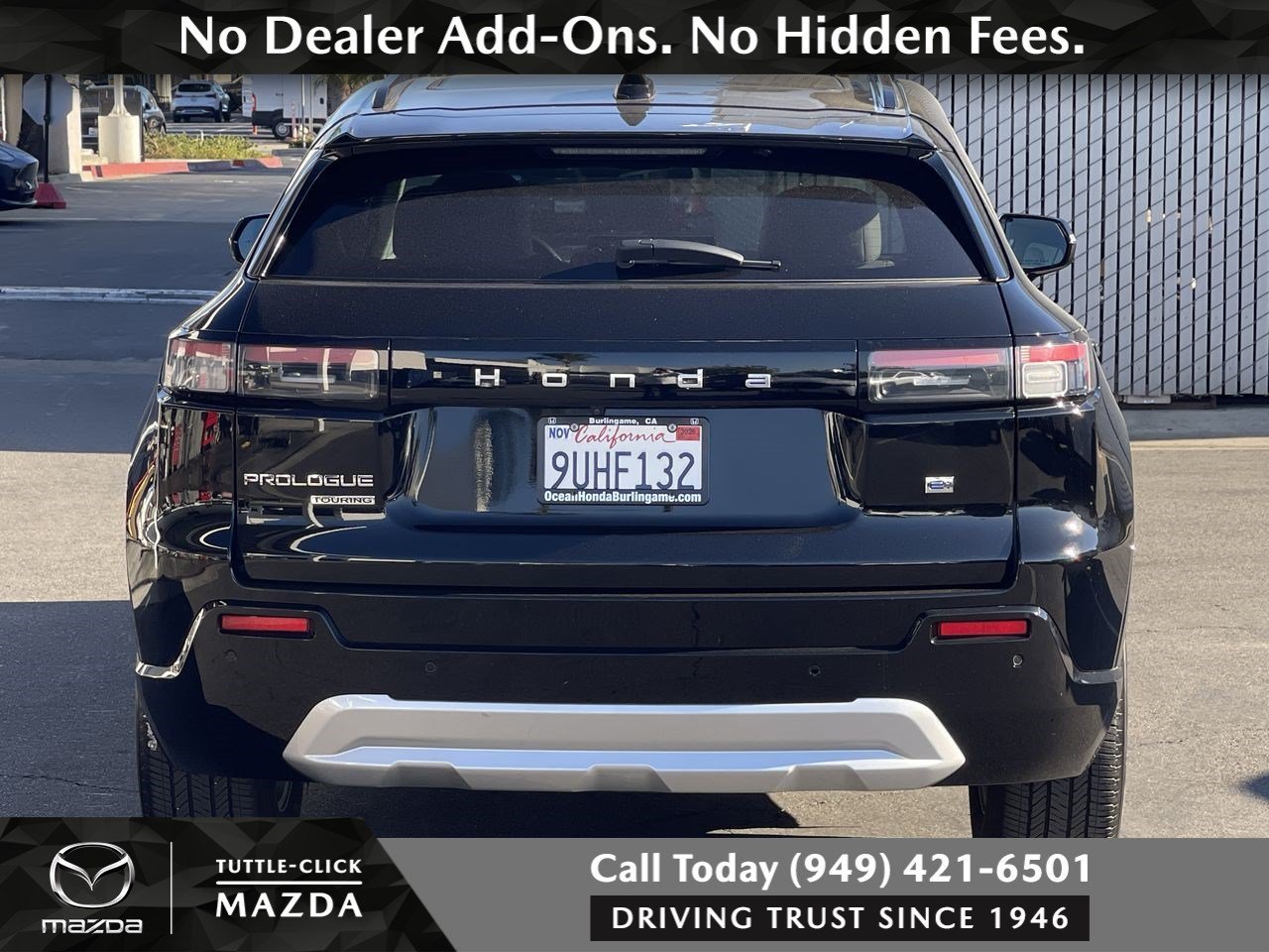Used 2024 Black Honda Touring image 14