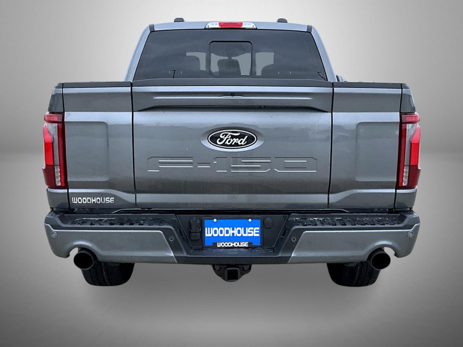 New 2026 Carbonized Gray Metallic Ford Lariat image 6
