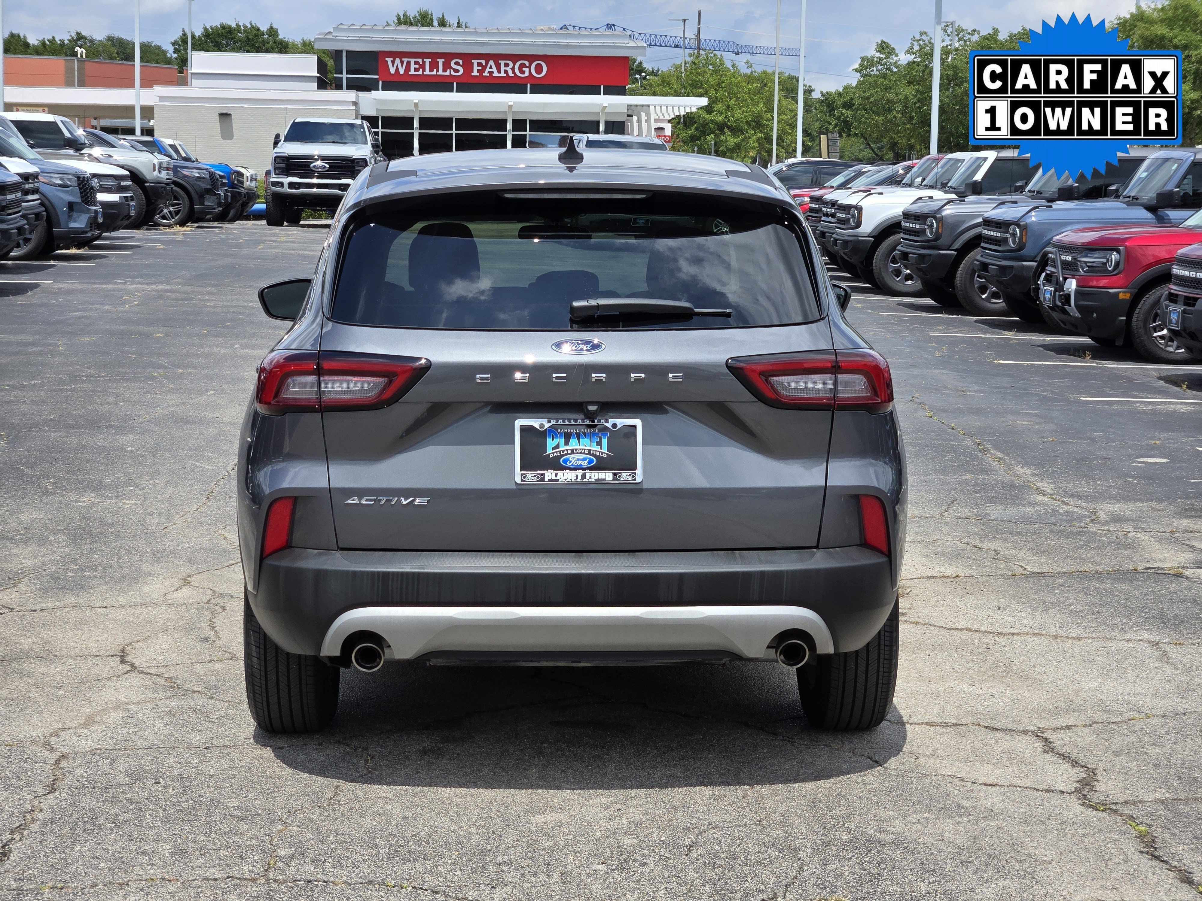 Used 2023 Gray Metallic Ford Active image 6