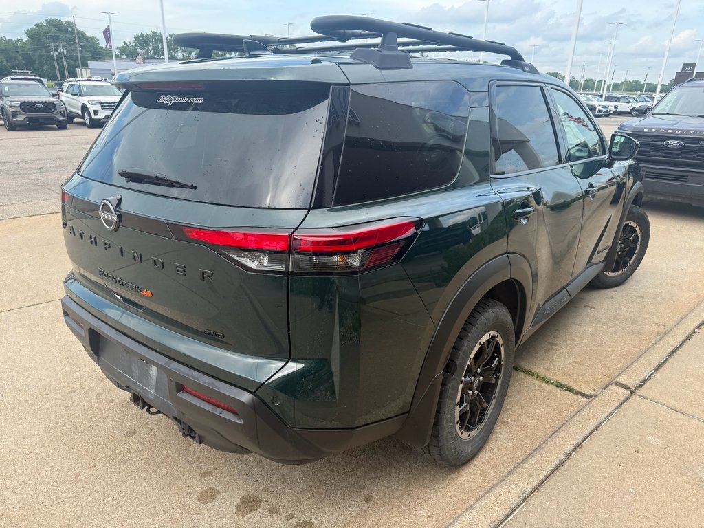 Used 2024 Obsidian Green Pearl Nissan Rock Creek image 6