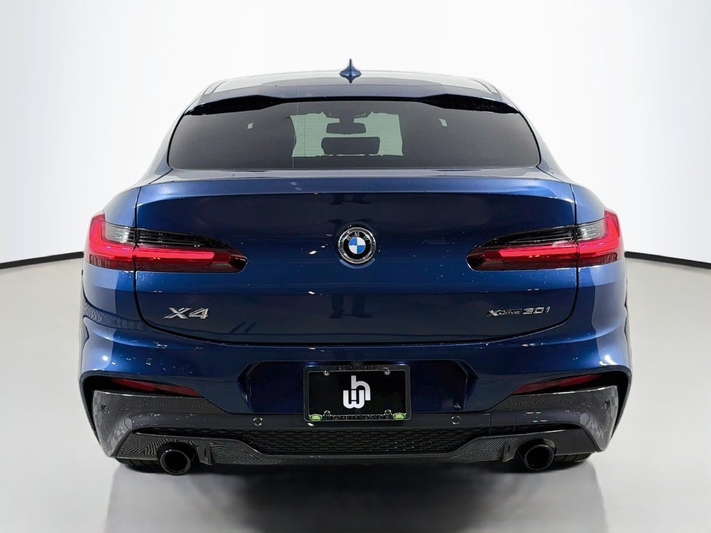 Used 2021 Blue BMW xDrive30i image 6