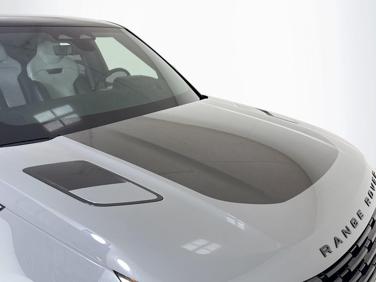 Used 2025 Nardo Grey Land Rover SPORT SV Edition Two | Carbon Fiber Wheels | 360 Camera image 40