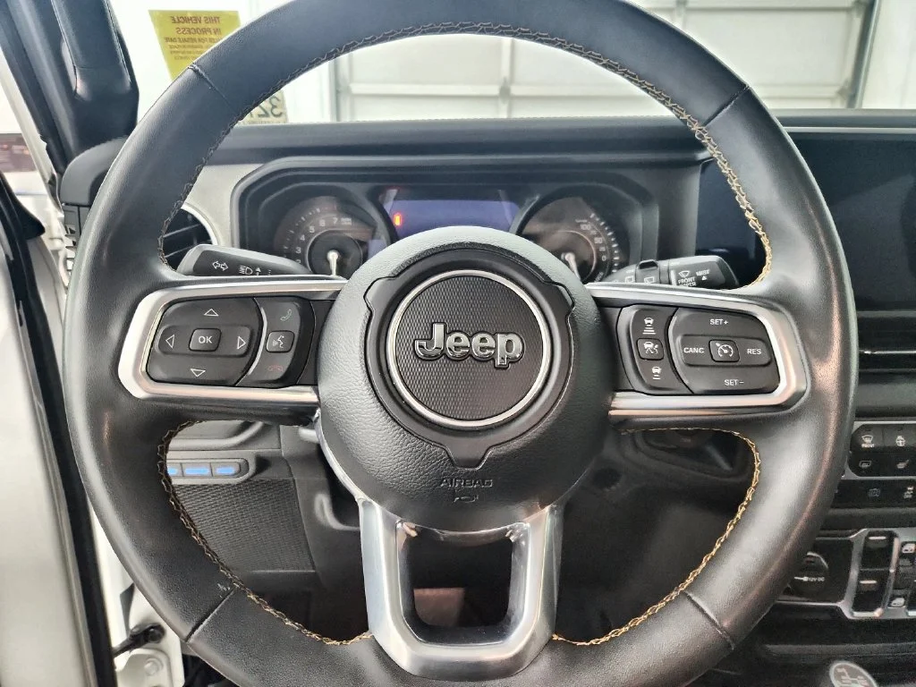 Certified Used 2024 White Jeep Sahara 4xe image 25