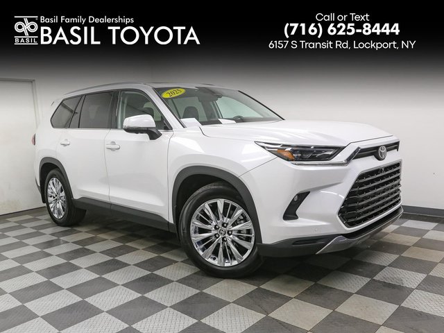 2025 Toyota Grand Highlander Platinum
