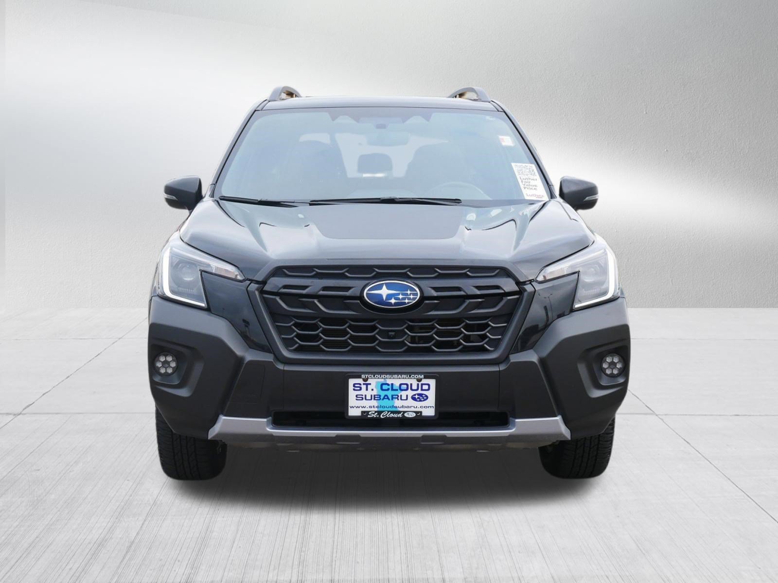 Certified 2024 Subaru Forester Wilderness with VIN JF2SKAJC8RH430893 for sale in Saint Cloud, Minnesota