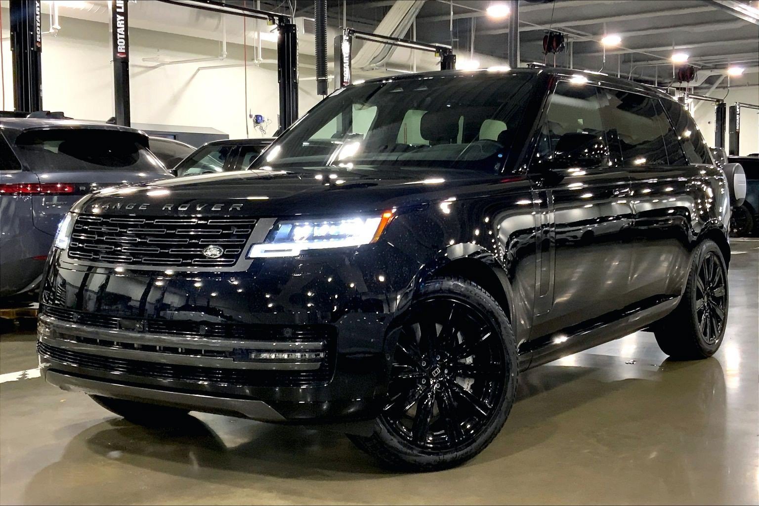 2027 Land Rover Range Rover
