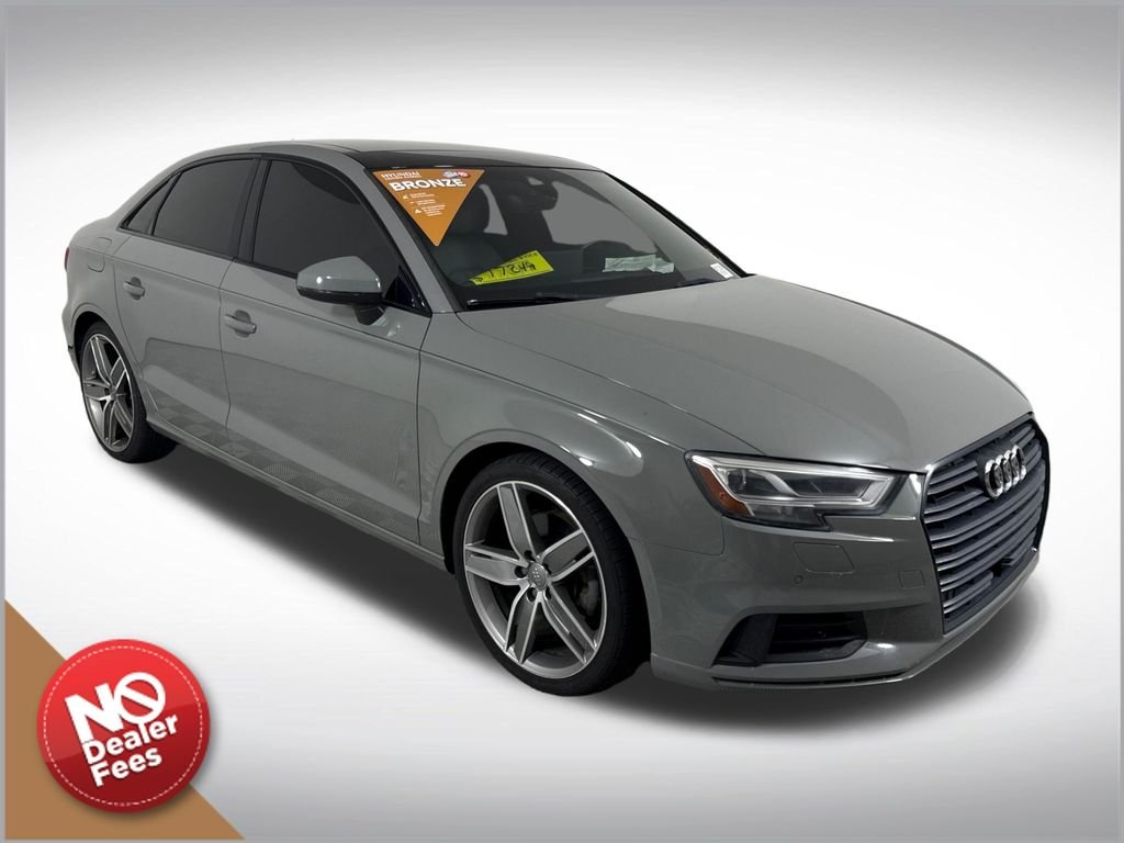 2020 Audi A3 Sedan
