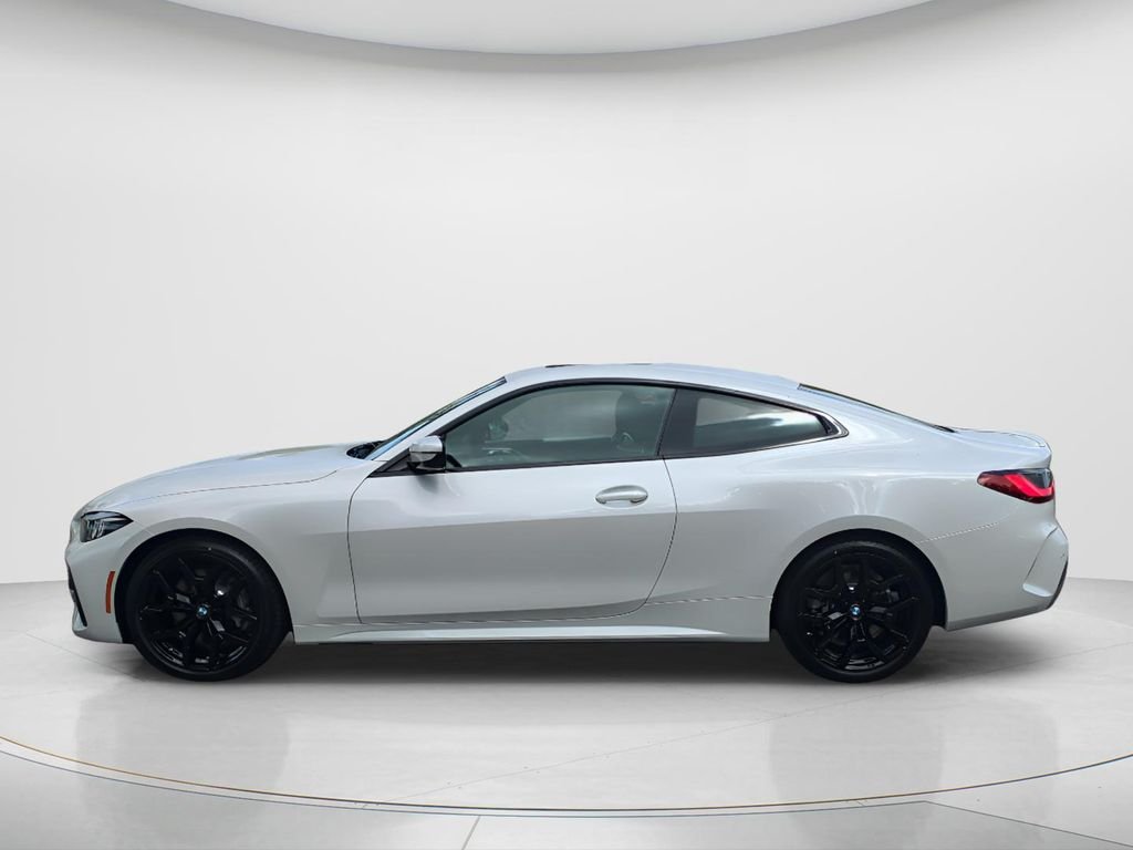 New 2026 Mineral White Metallic BMW 430i image 15