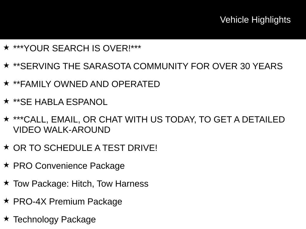 Used 2023 White Nissan PRO-4X image 9
