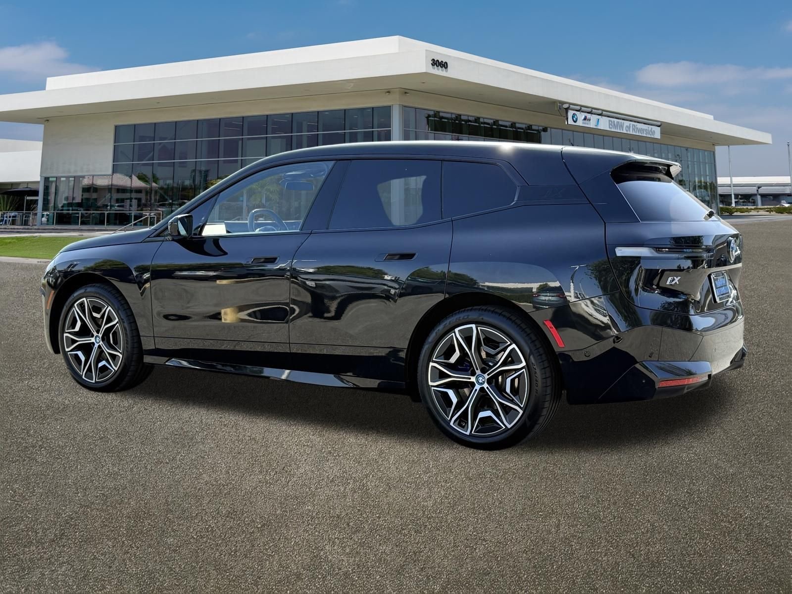Certified Used 2024 Black BMW xDrive50 image 8