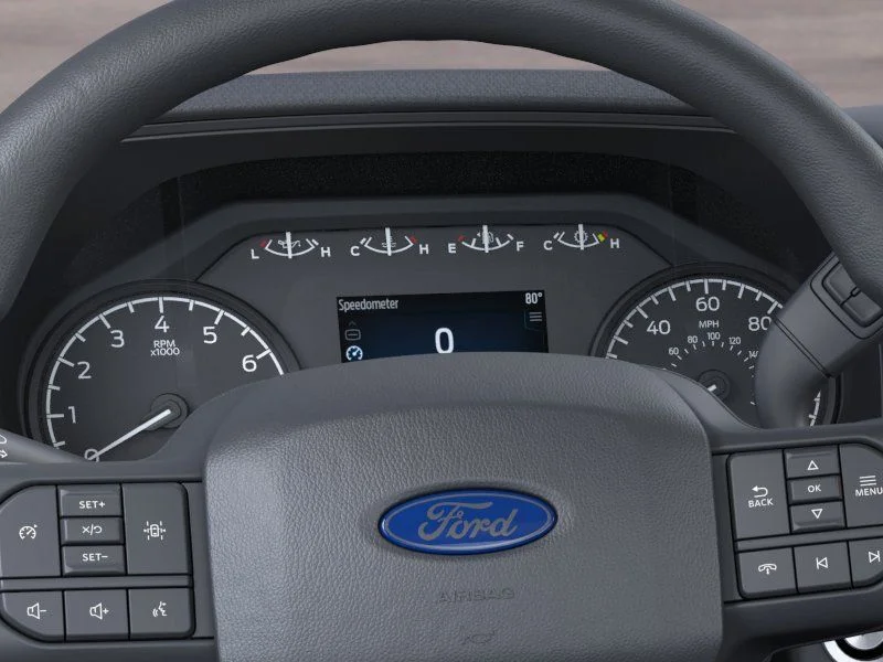 New 2026 Agate Black Metallic Ford XL image 15
