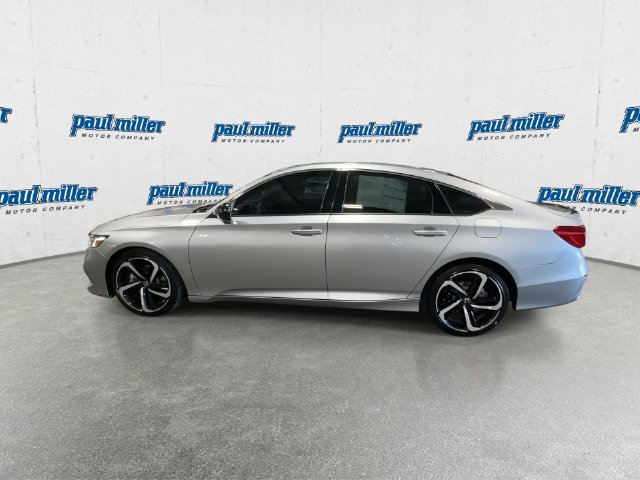 Certified Used 2022 Silver Honda Sport image 7