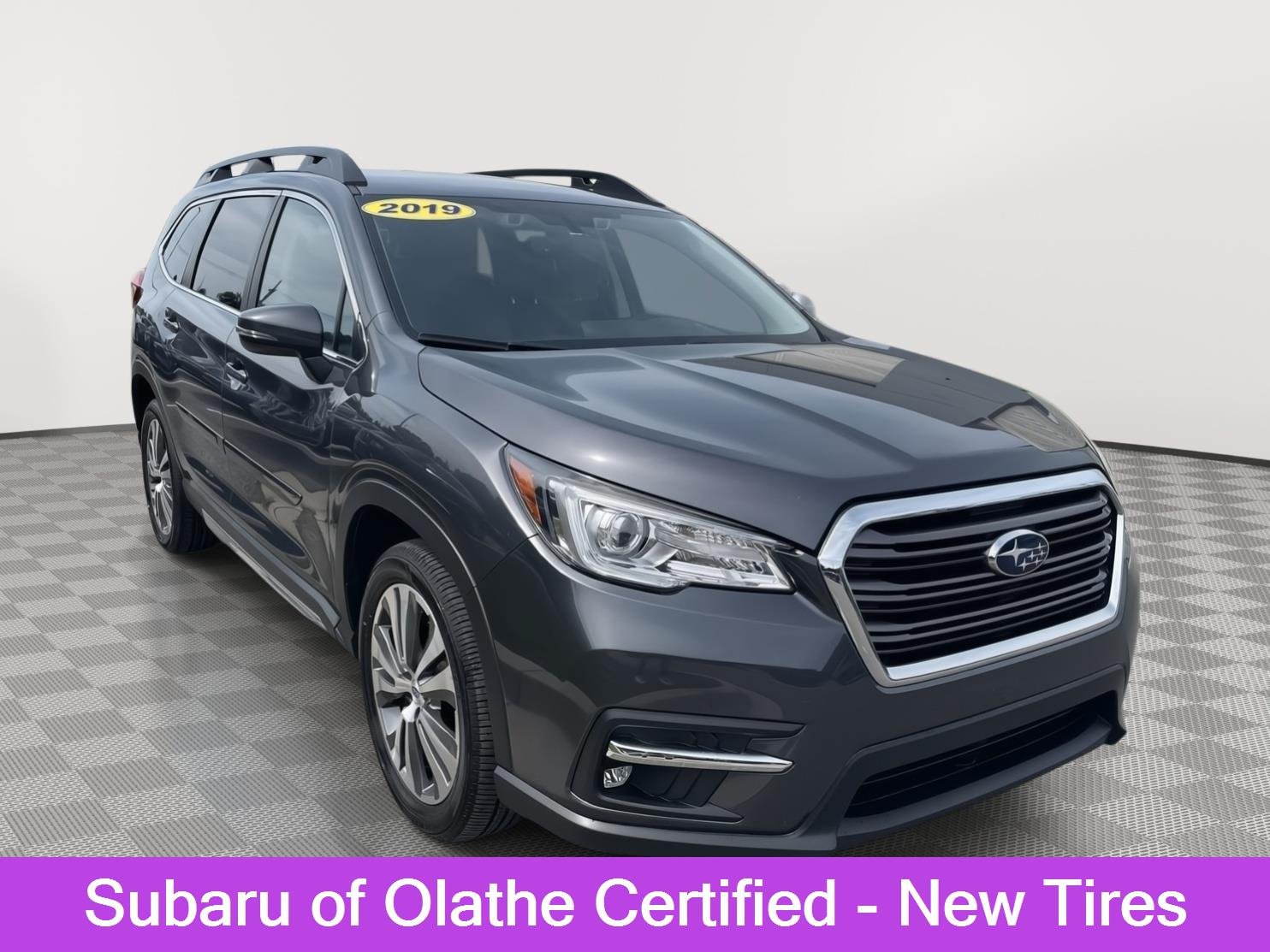 2019 Subaru Ascent Limited 7 Passenger's photo