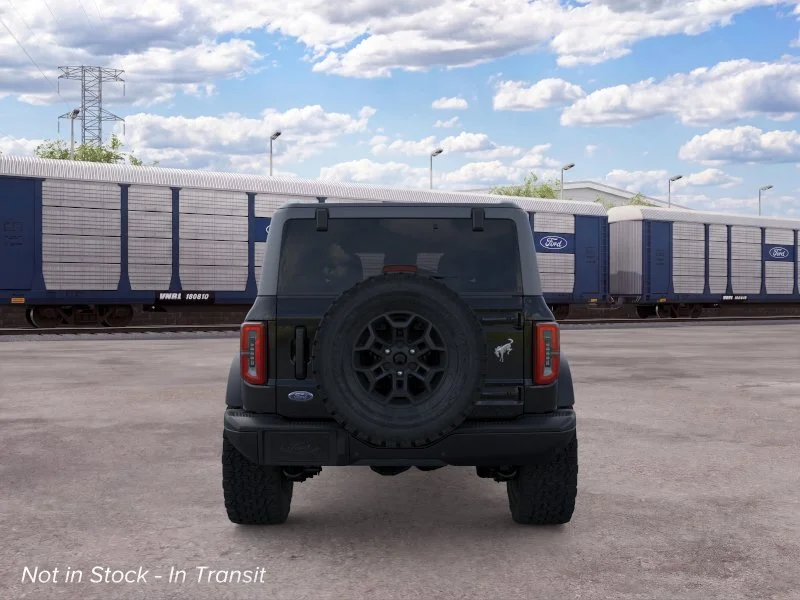 New 2026 Shadow Black Ford Badlands® image 5
