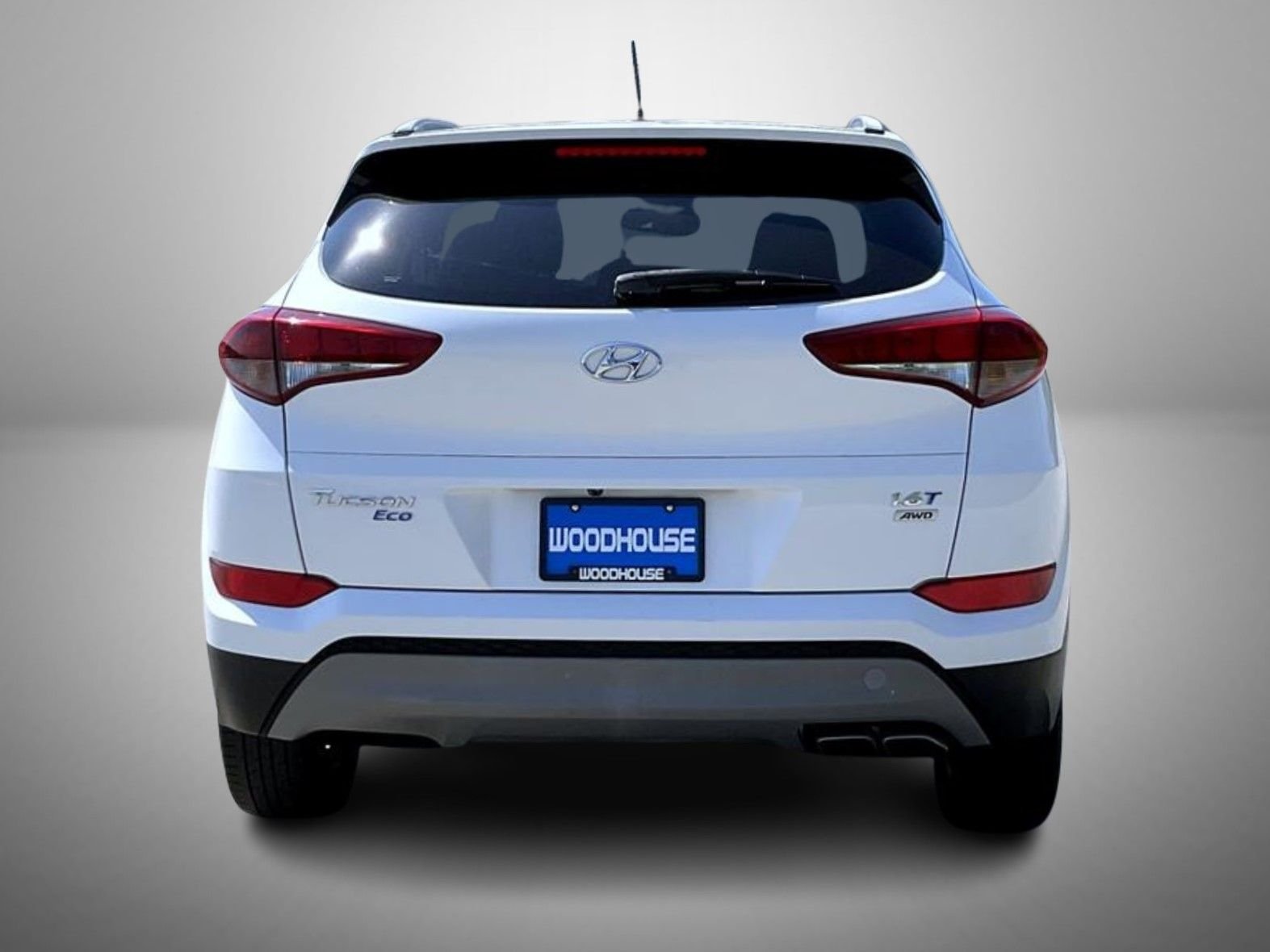 Used 2017 White Hyundai Eco image 6