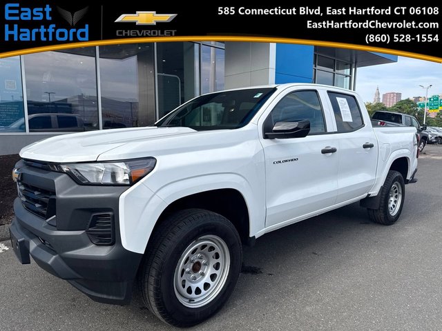 2023 Chevrolet Colorado WT with Convenience Package I & II - Safety Package