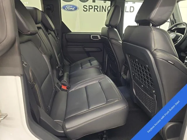 New 2026 Oxford White Ford Badlands® image 15