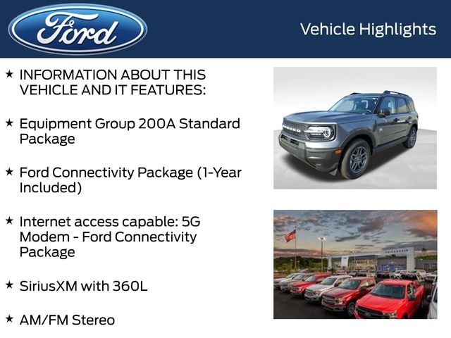 New 2026 Carbonized Gray Metallic Ford Big Bend image 4