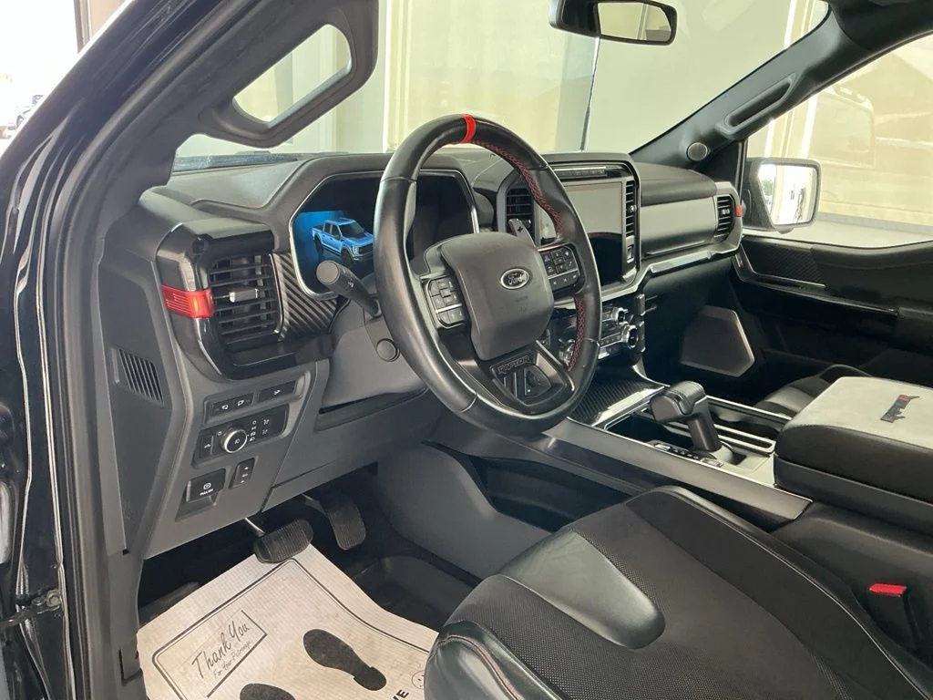 Certified Used 2023 Black Metallic Ford Raptor image 14