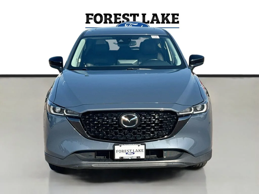 Used 2024 Mazda CX-5 S Carbon Edition with VIN JM3KFBCL3R0512218 for sale in Forest Lake, Minnesota
