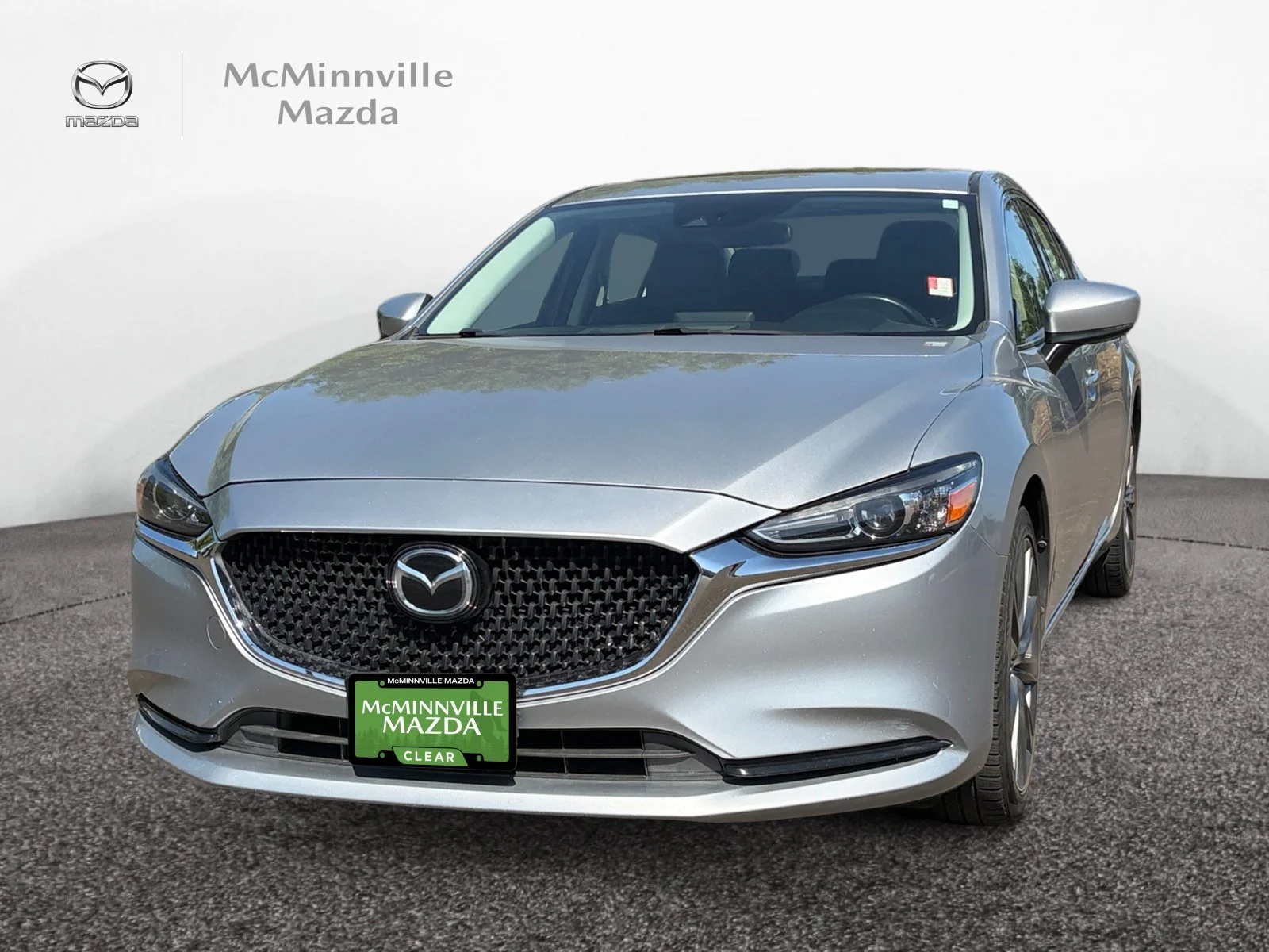 Used 2018 Silver Mazda Touring image 1