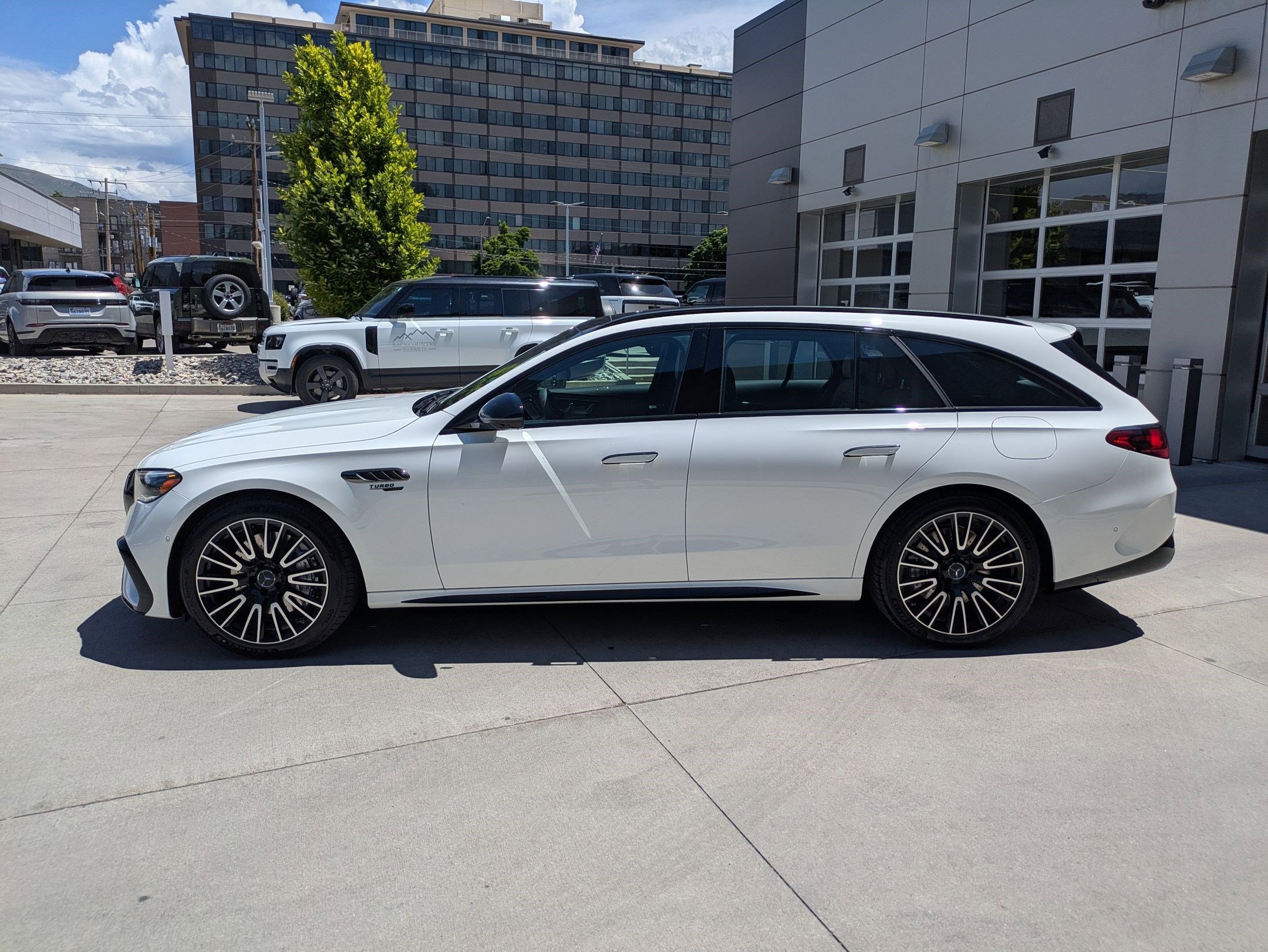 New 2026 Polar White Mercedes-Benz AMG® E 53 E image 24