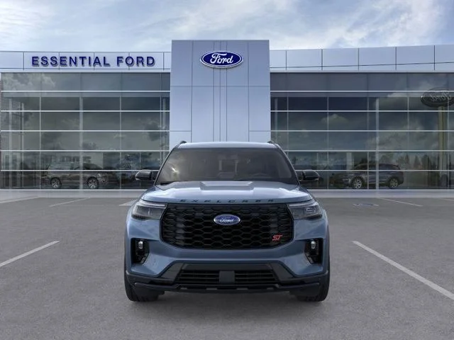 New 2026 Vapor Blue Metallic Ford ST image 6