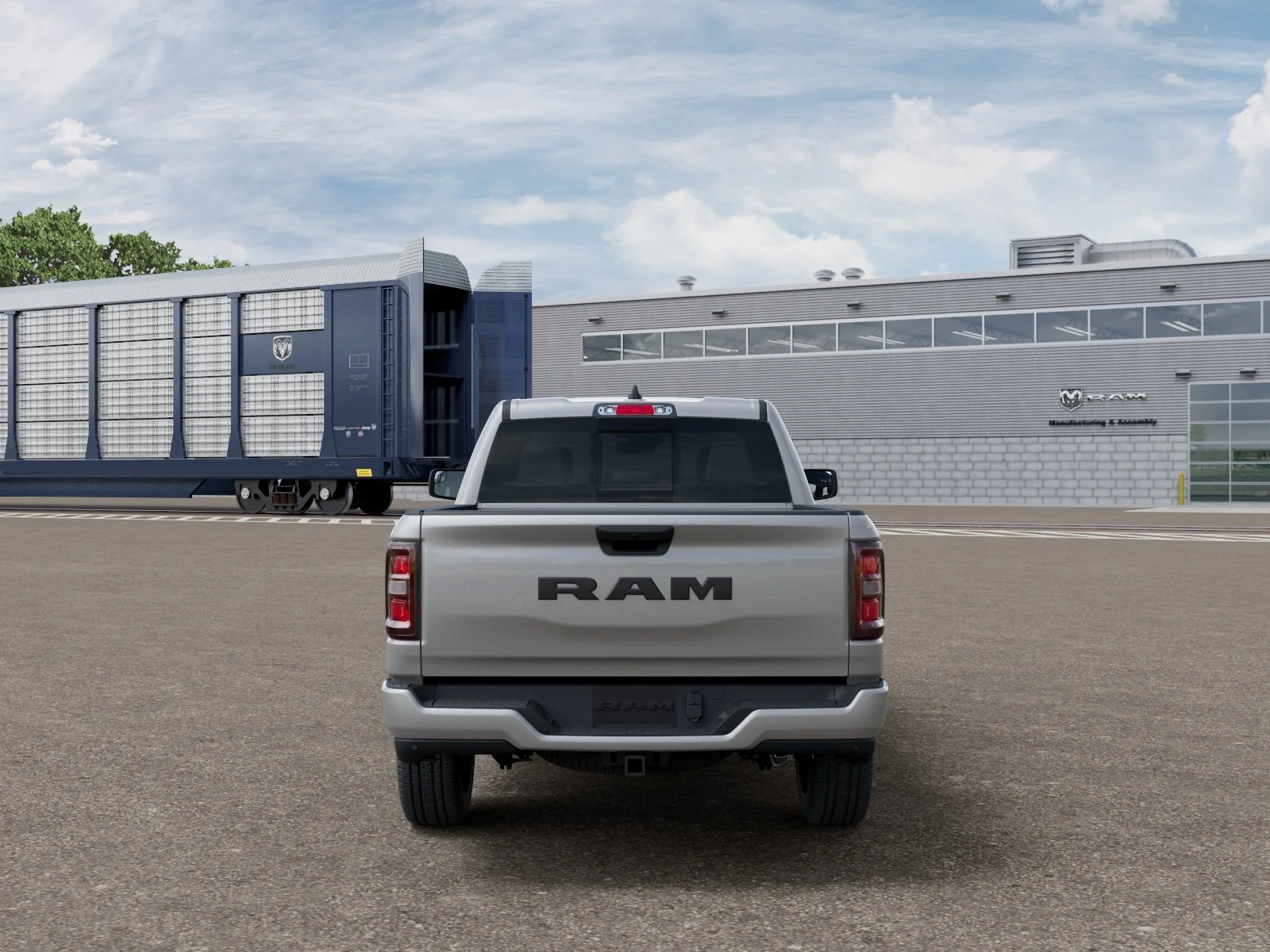 New 2026 Silver Zynith Exterior Paint RAM  image 7