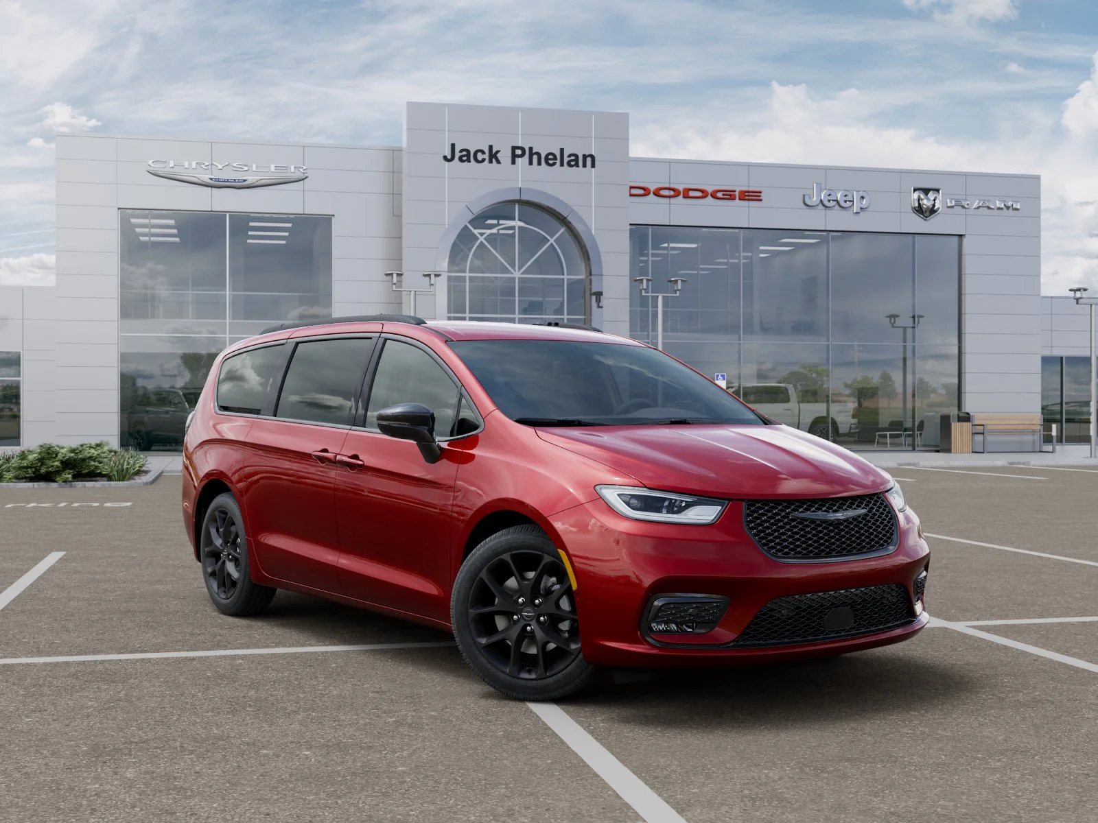 New 2026 Red Hot Pearl-Coat Exterior Paint Chrysler Select image 36