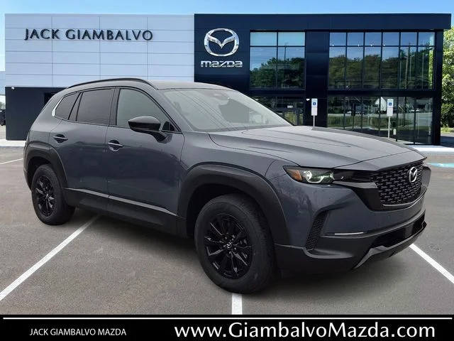 New 2026 Gray Mazda Premium image 1