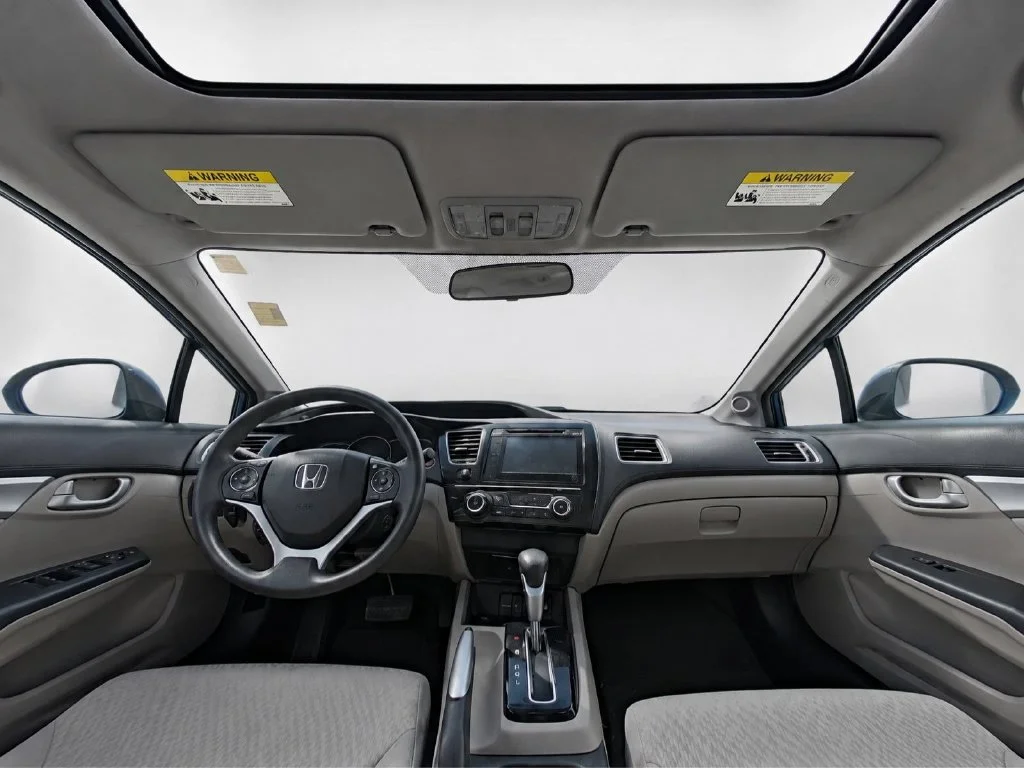 Used 2014 Blue Honda EX image 13