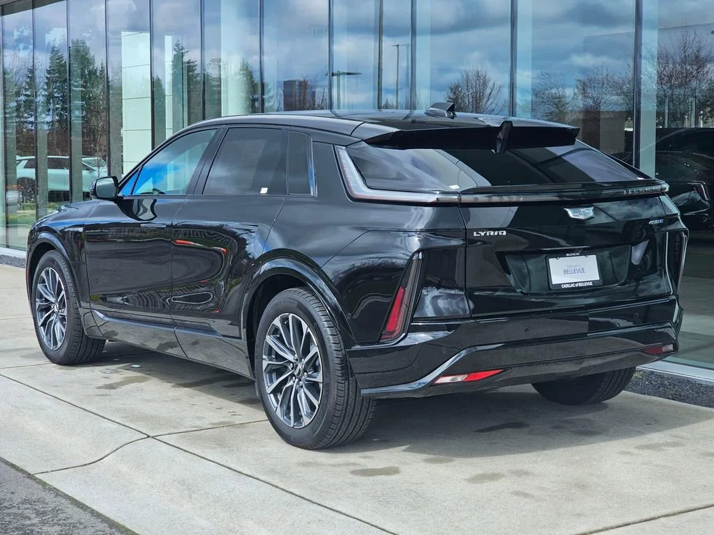 Used 2025 Stellar Black Metallic Cadillac Sport 1 image 3