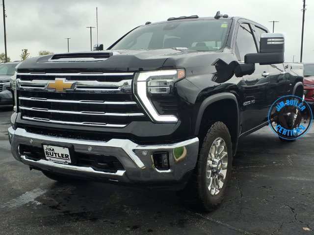 2025 Chevrolet Silverado 2500HD