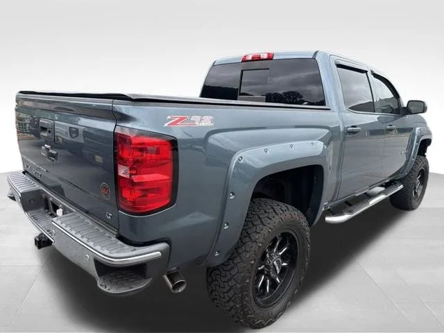 Used 2014 Blue Chevrolet LT image 3