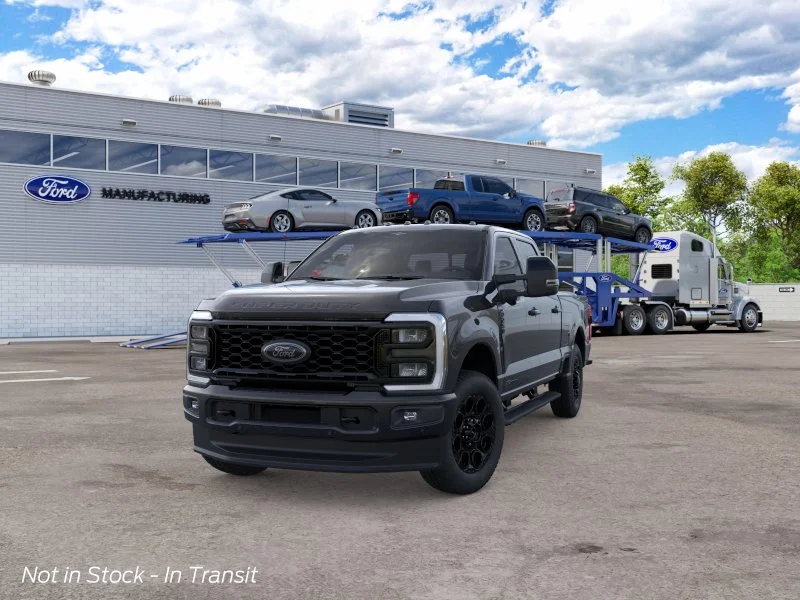 New 2026 Agate Black Metallic Ford F-250® Lariat® image 2