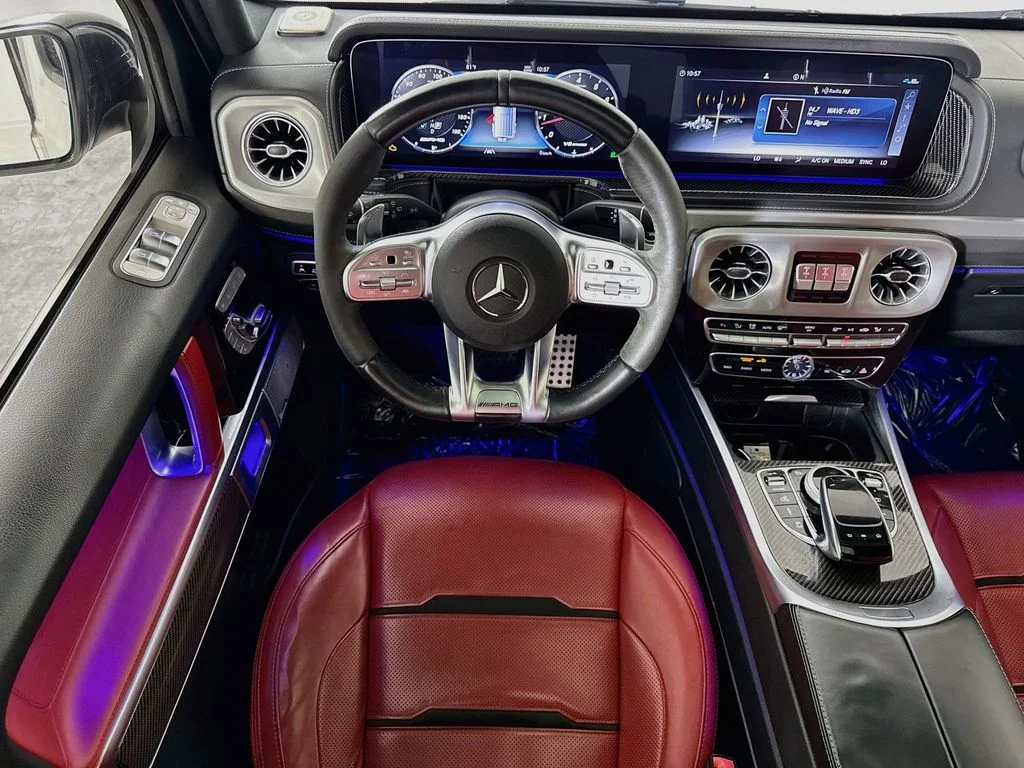 Used 2023 White Mercedes-Benz G 63 AMG® image 23