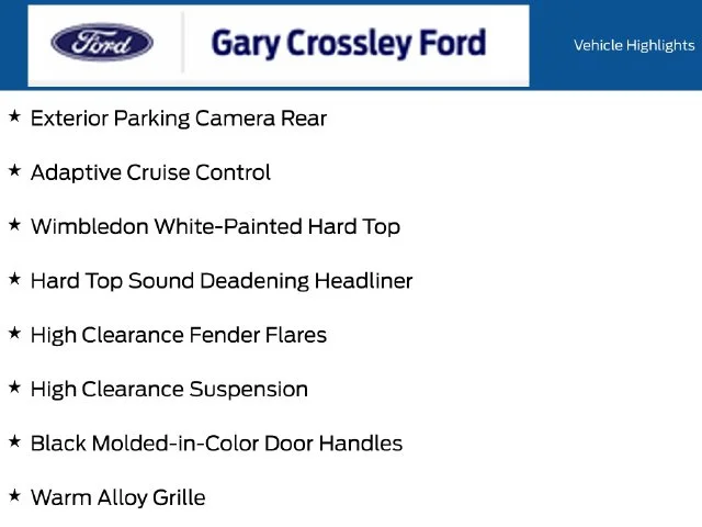 New 2026 Ruby Red Metallic Tinted Clearcoat Ford Outer Banks® image 8